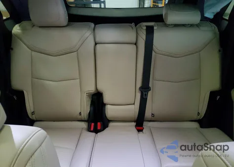 2019 Cadillac Xt5 Premium Luxury z USA, uszkodzony, nr VIN 1GYKNFRS8KZ300556